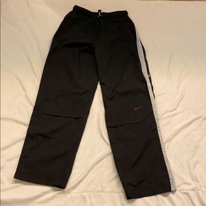 Nike Black Wind Suit Pants Men Small S
